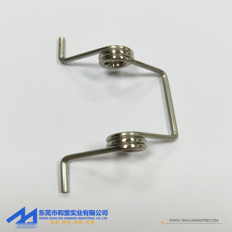 五金彈簧熱處理變形的操作過程